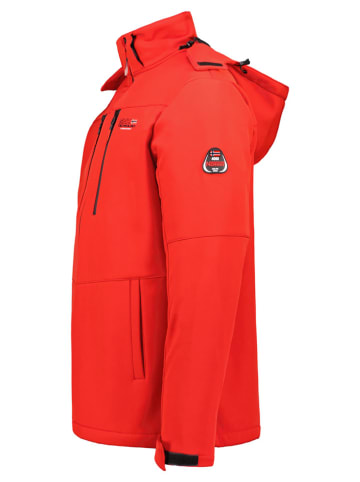 Geographical Norway Softshelljas "Timmex" rood