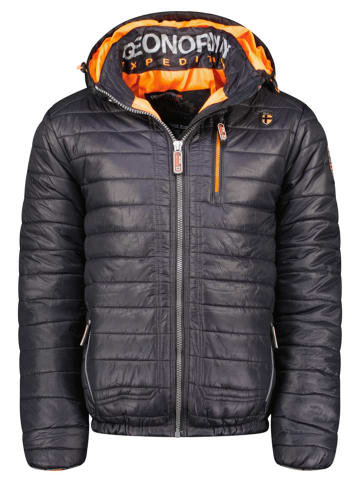 Geographical Norway Steppjacke "Cadwal" in Schwarz