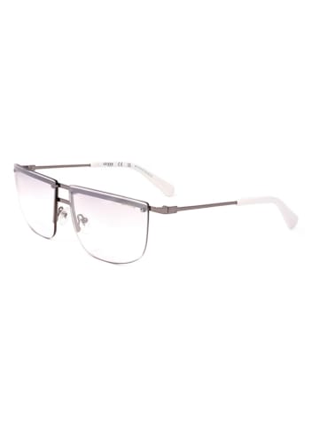 Guess Unisex-Sonnenbrille in Silber