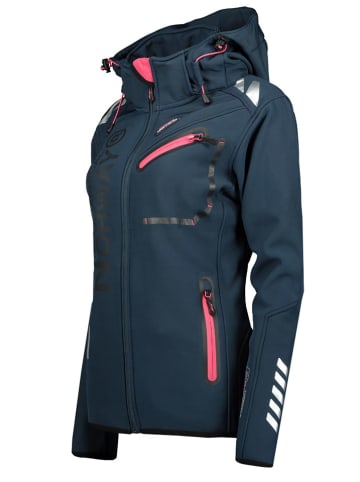 Geographical Norway Softshelljacke "Reine" in Dunkelblau