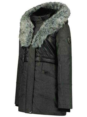 Geographical Norway Parka "Bunky" in Schwarz
