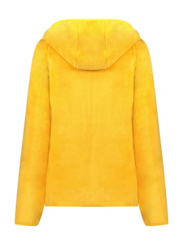 Geographical Norway Fleece vest "Upalood" mosterdgeel