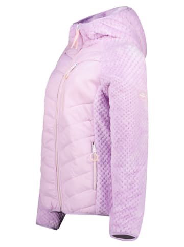 Geographical Norway Fleecejacke "Tifany" in Lila