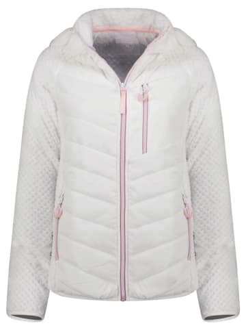 Geographical Norway Fleecejacke "Tifany" in Weiß