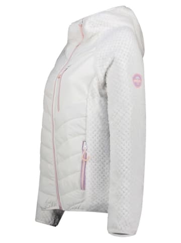 Geographical Norway Fleece vest "Tifany" wit