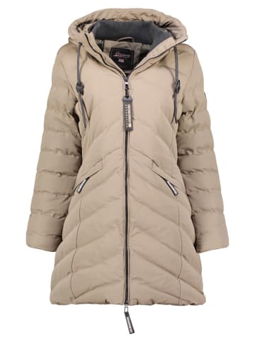 Geographical Norway Parka "Clarisal" w kolorze taupe