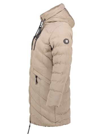 Geographical Norway Parka "Clarisal" w kolorze szarobrązowym