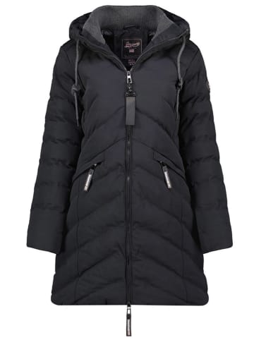 Geographical Norway Parka "Clarisal" in Schwarz