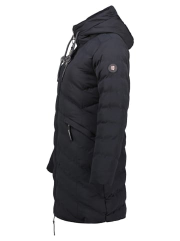 Geographical Norway Parka "Clarisal" w kolorze czarnym