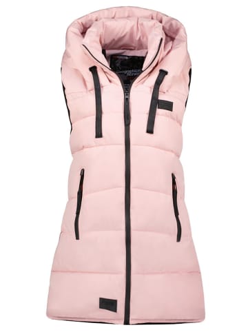 Geographical Norway Steppweste "Dolbar" in Rosa