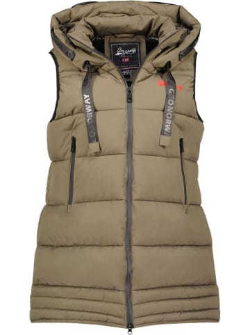 Geographical Norway Steppweste "Dolbar" in Khaki