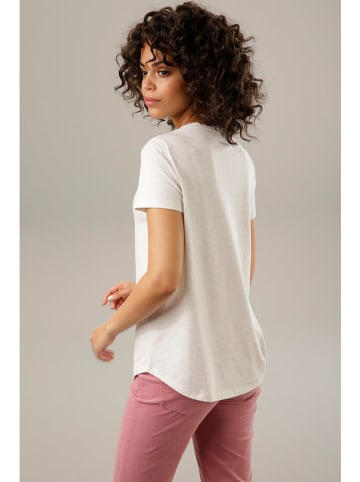 Aniston Koszulka w kolorze beżowym