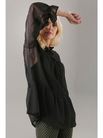 Aniston Bluzka w kolorze czarnym