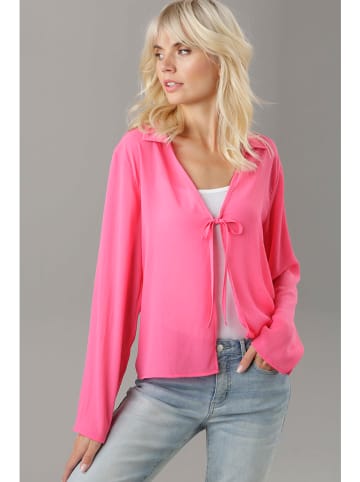 Aniston Bluzka w kolorze różowym