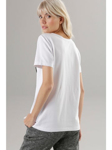 Aniston Shirt wit