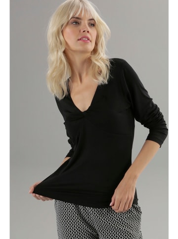 Aniston Koszulka w kolorze czarnym