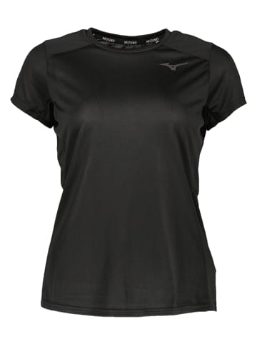 Mizuno Koszulka sportowa "2Loop" w kolorze czarnym