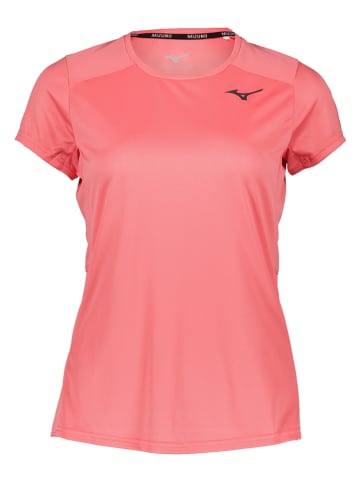 Mizuno Koszulka sportowa "2Loop" w kolorze jasnoróżowym