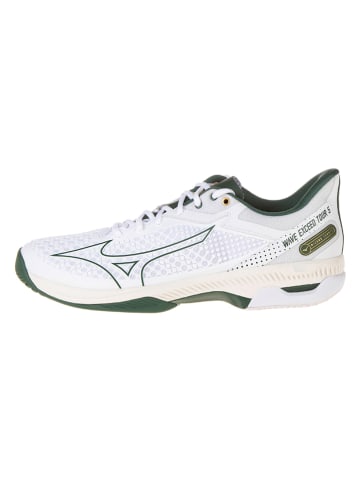 Mizuno Buty "Wave Exceed Tour AC" w kolorze białym do tenisa