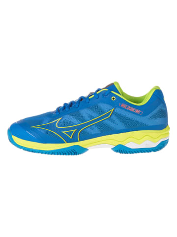 Mizuno Padelschuhe "Wave Exceed Light" in Blau