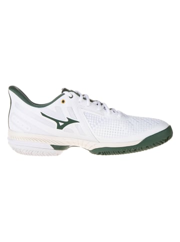 Mizuno Tennisschoenen "Wave Exceed Tour" wit