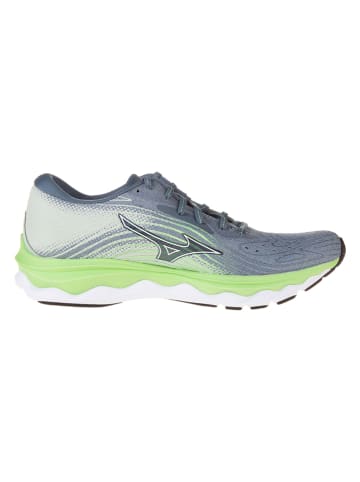 Mizuno Laufschuhe "Wave Sky" in Grau