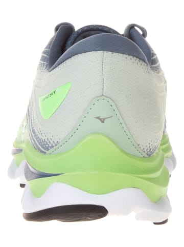Mizuno Hardloopschoenen "Wave Sky" grijs