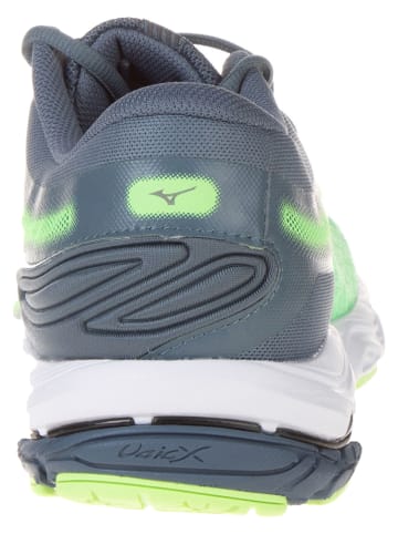 Mizuno Laufschuhe "Wave Prodigy" in Grün/ Grau