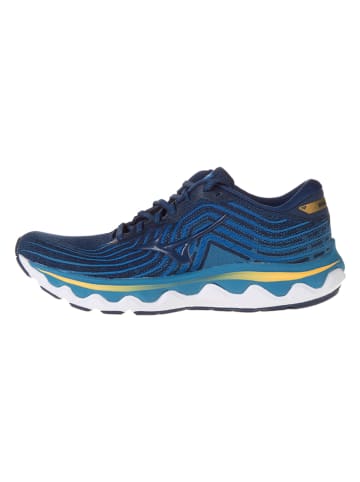 Mizuno Hardloopschoenen "Wave Horizon" donkerblauw