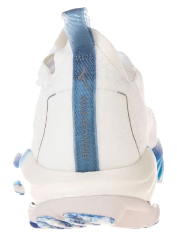 Mizuno Hardloopschoenen "Wave Neo Wind" wit/blauw