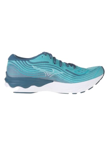 Mizuno Laufschuhe "Wave Skyrise" in Türkis