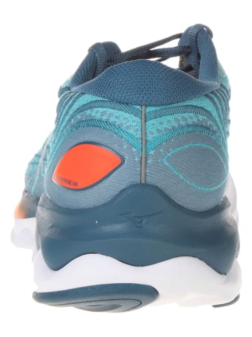 Mizuno Laufschuhe "Wave Skyrise" in Türkis