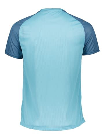 Mizuno Koszulka sportowa "Active Dryaeroflow" w kolorze błękitnym