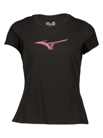 Mizuno Shirt "Athletic" zwart