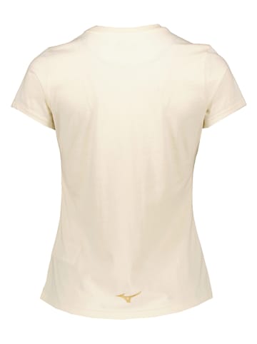 Mizuno Shirt "Athletic" crème