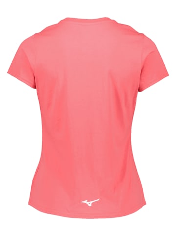 Mizuno Koszulka "Athletic" w kolorze jasnoróżowym