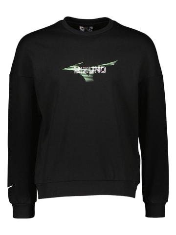 Mizuno Sweatshirt  "Athletic Graphic" zwart
