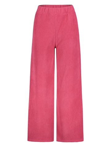 Sublevel Spodnie sztruksowe w kolorze różowym