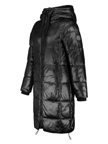 Sublevel Płaszcz pikowany w kolorze czarnym