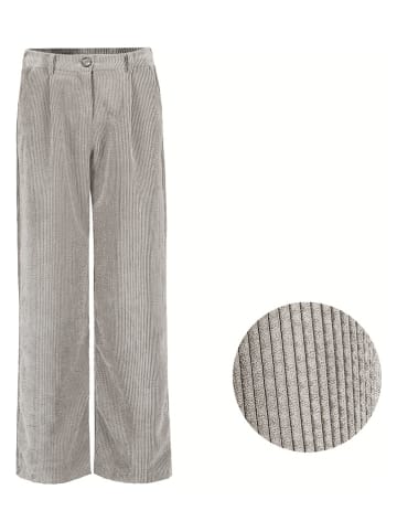 Sublevel Spodnie sztruksowe w kolorze beżowym