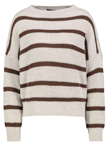Sublevel Sweter w kolorze beżowym
