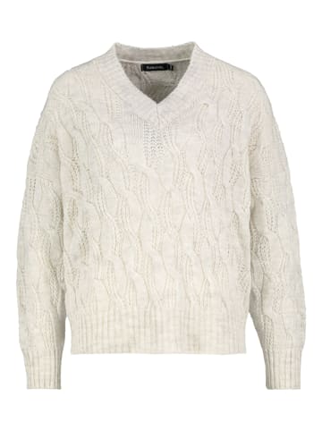 Sublevel Sweter w kolorze białym