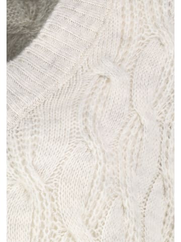 Sublevel Sweter w kolorze białym