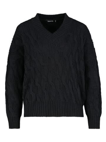 Sublevel Sweter w kolorze czarnym