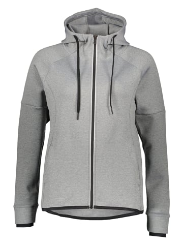 Mizuno Sweatjacke in Grau