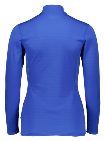 Mizuno Koszulka funkcyjna "Mideight" w kolorze niebieskim