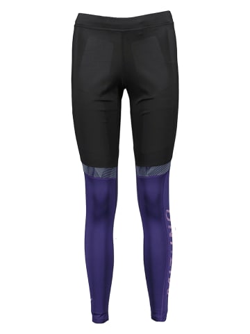 Mizuno Functionele legging "Pad" zwart/paars