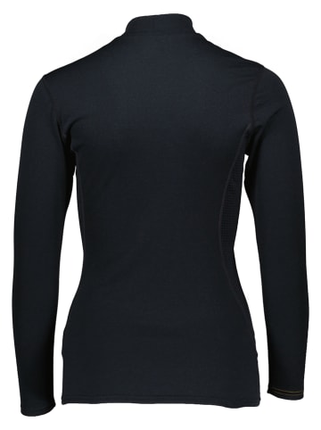 Mizuno Functioneel shirt "Mid Weight" zwart
