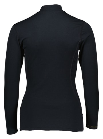 Mizuno Trainingsshirt "Mid Weight" in Schwarz