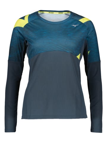 Mizuno Funktionsshirt "Thermal Charge" in Blau